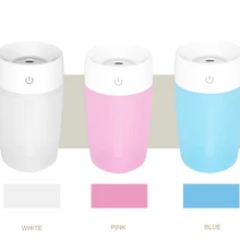 Творческий Портативный автомобиля Кубок Тени мини-увлажнитель Воздухоочистители увлажняющий USB Интерфейс для дома/Car/офис принять логотип