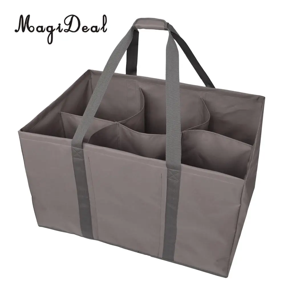 6 Slot Hunting Duck Decoy Bag with Water & Dirt Drain System for Duck Goose Turkey