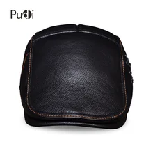 HL111 Весенняя Мужская бейсболка из натуральной коровьей кожи, стиль, бейсболка из натуральной кожи gatsby ascot, кепка, газетный берет, шапки