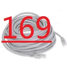 169 #2018 кабель высокого Скорость 1000 м RJ45 CAT6 сети Ethernet плоский кабель для локальной сети UTP Патч кабели для маршрутизаторов