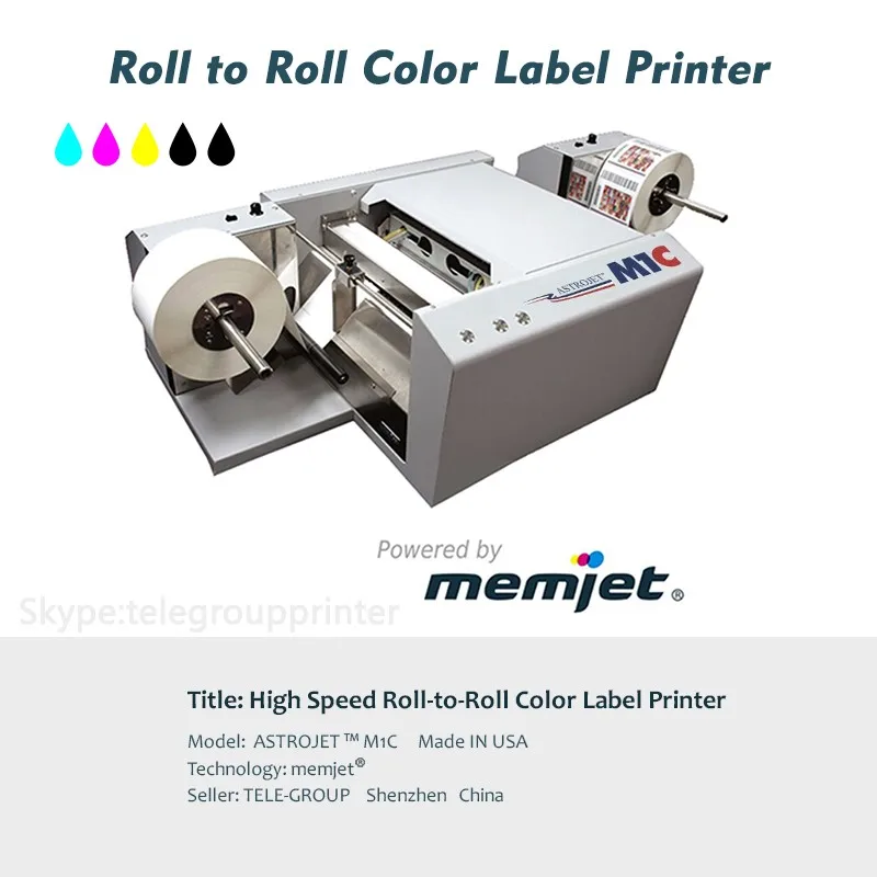 memjet label printer