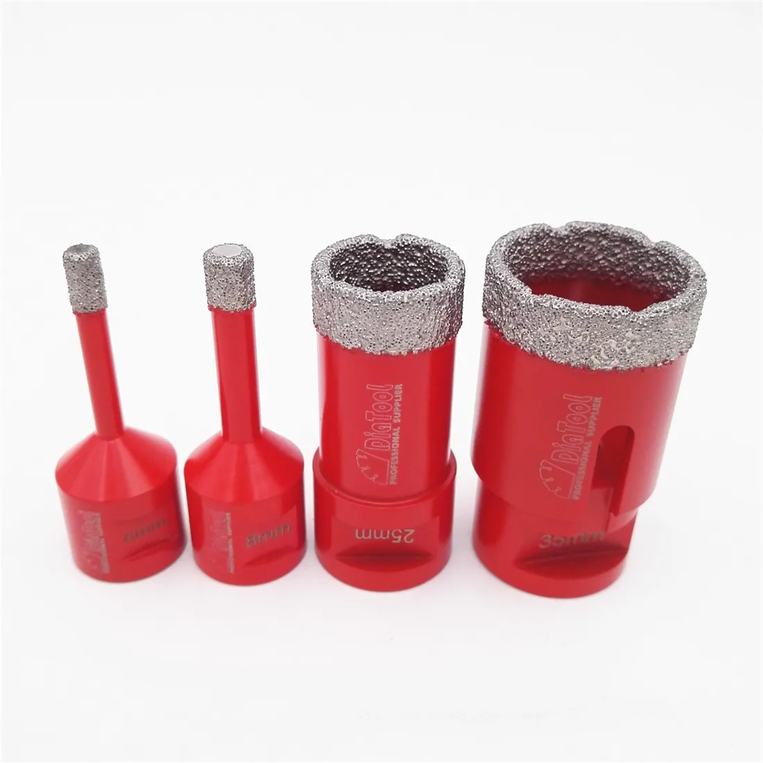 Buy DIATOOL 4pcs M14 Vacuum Brazed Diamond Drilling