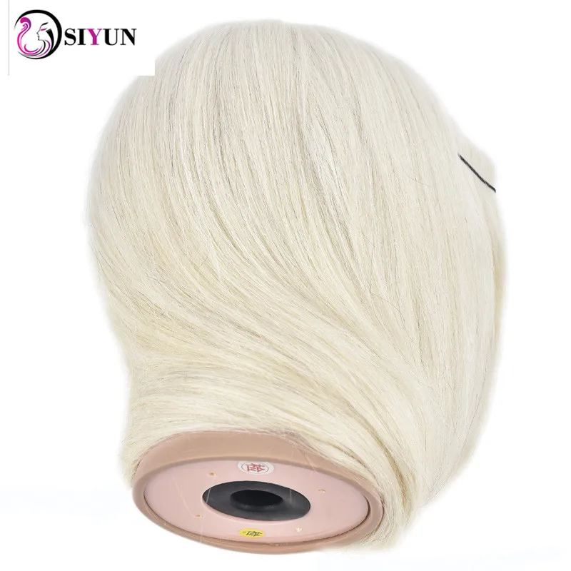 Новинка Женский натуральный манекен для парикмахерских 35 см|manikin|manikin head hairmanikin |