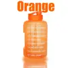 Orange Bottle