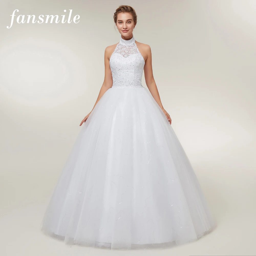 Fansmile Bridal Lace Vintage Trouwjurken 2020 Vestido De Noiva Maatwerk Plus Size Bruidsjurken FSM-399F Fansmile Bridal Lace Vintage Trouwjurken 2020 Vestido De Noiva Maatwerk Plus Size Bruidsjurken FSM-399F