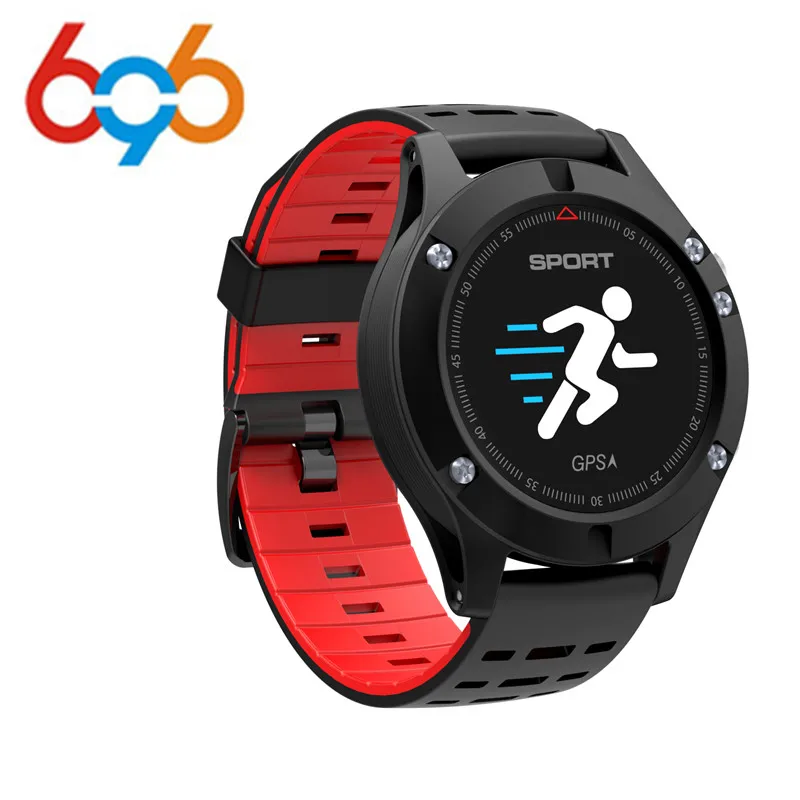 

EnohpLX NEW F5 GPS Smart watch Altimeter Barometer Thermometer Bluetooth 4.2 Smartwatch Wearable devices for iOS Android pk KW18