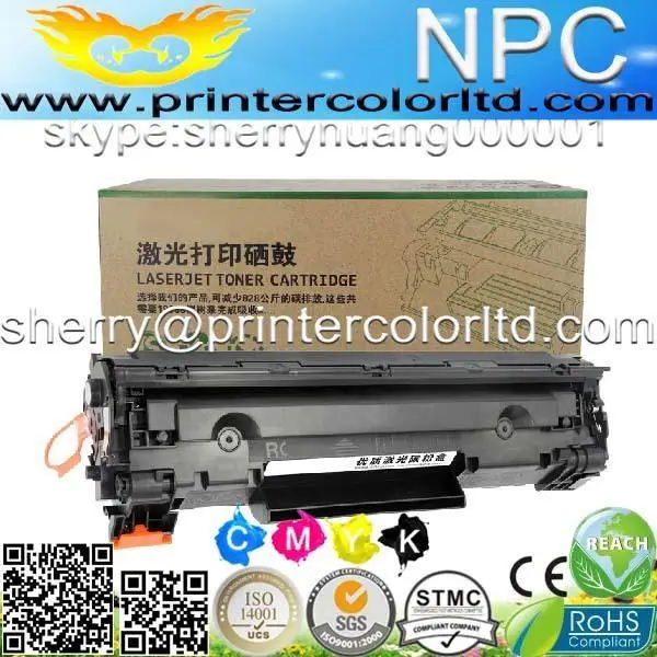 

High quality new compatible toner cartridge CE285A for HP LaserJet Pro P1102 P1102w P1100 M1212NF M1132MFP