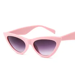 2019 Новые Кошачий Глаз Солнцезащитные очки женские Европа и Америка тренд дикие Модные женские солнцезащитные очки индивидуальные мужские