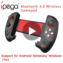 iPega PG-9083 беспроводной пульт курки приставка игровая игровой блютуз джойстик геймпад для планшета телефона андроид для смартфона игр на пк компьютера тригеры pubg контроллер vr pugb мобайл legend пабг гейм пад pupg