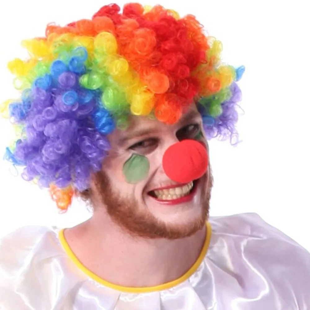 

1pc Adorable Red Ball Sponge Clown Nose for Party Wedding Decoration Christmas Halloween Costume Dress Accessories