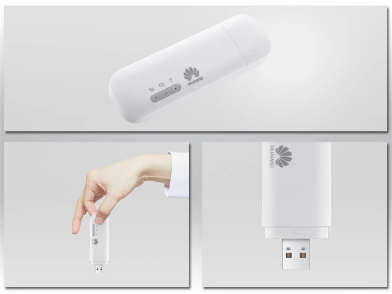 Открыл Huawei e8372 e8372h-153 150 м LTE USB Wingle LTE Универсальный 4G USB Wi-Fi модем Dongle автомобилей, Wi-Fi + 4G антенны