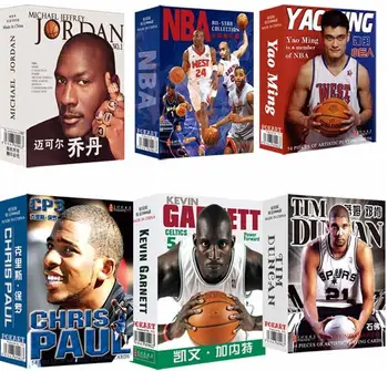 

2016 new Creative Sports star series entertainment paper CARDS high quality gift