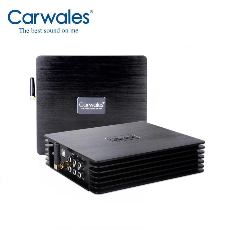 Carwales Dsp аудио процессор без потерь усилитель Bluetooth автомобильный аудио Высокая мощность бас объемный звук 1 шт