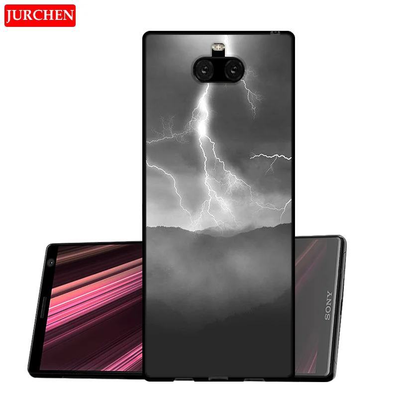 Чехол JURCHEN для sony Xperia 10/10 Plus, силиконовый чехол с мультяшными рисунками, мягкий чехол из ТПУ для sony 10, чехол для sony 10 Plus, чехол для телефона - Цвет: 16