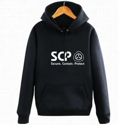 Scp merch hoodie Clearance