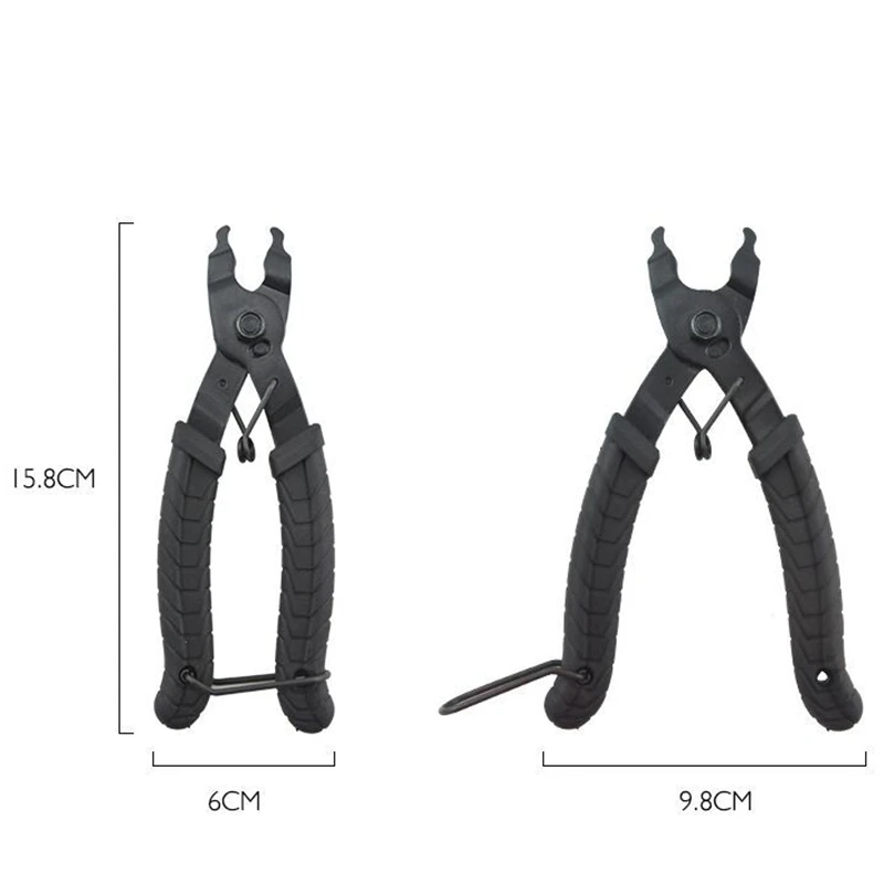 Супер-велосипедный цепной ключ для ремонта, инструмент для удаления плоскогубцев, быстрые зажимы, инструмент для обрезки цепей, разборка велосипеда, ручной мастер-звено, плоскогубцы Cy