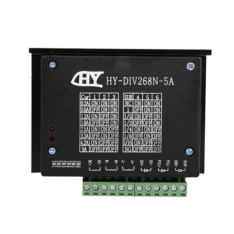Контроллер с ЧПУ TB6600 0 2 5A драйвер шагового двигателя Nema 17 23 tb6600 двухфазный