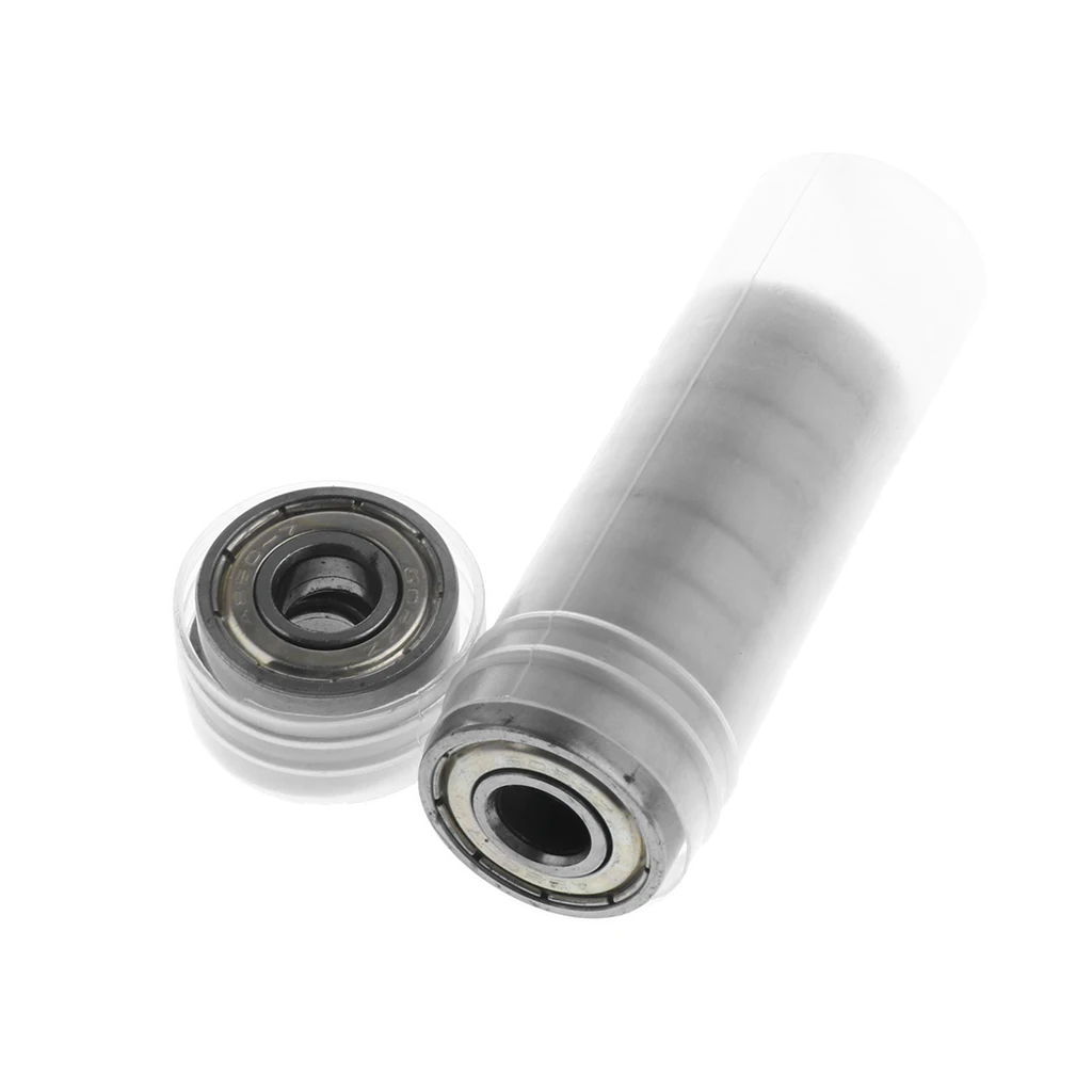 10pcs Replacement SKATEBOARD BEARINGS 608 zz (ABEC-7)- Double Shielded Roller Skating Roller Skate Bearing 