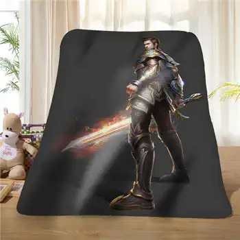 

Custom fantastika-art-devushka-ange (1) Blanket Soft Fleece DIY Your Picture Decoration Bedroom Sofa Multi Size#928-01-14-9