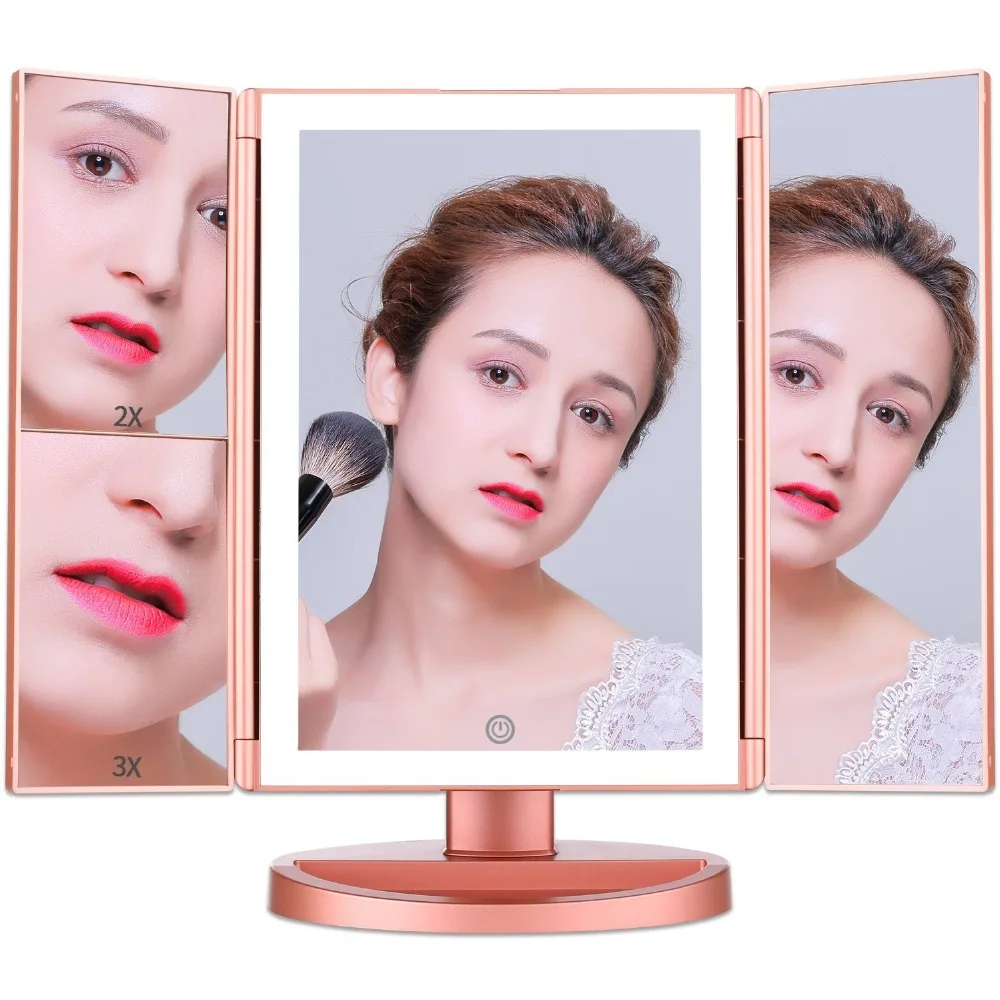 Buy Vanity Mirror With Lights Battery and USB Powered