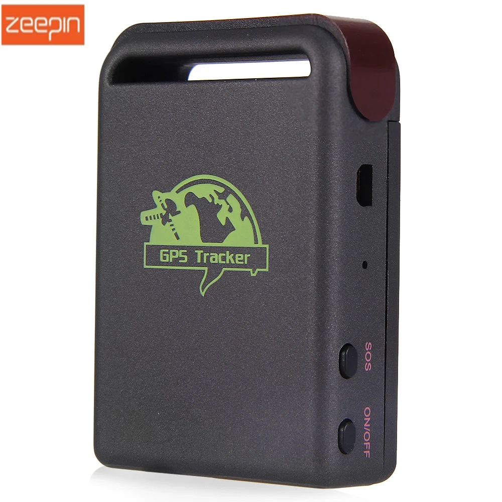 ZEEPIN TK102B GSM GPRS gps автомобильный трекер транспортных средств локатор с SOS