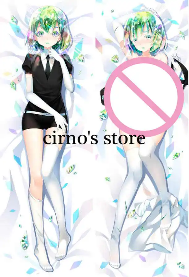 Магазин cirno's Store наволочка для подушки с персонажами аниме Houseki no Kuni со стразами
