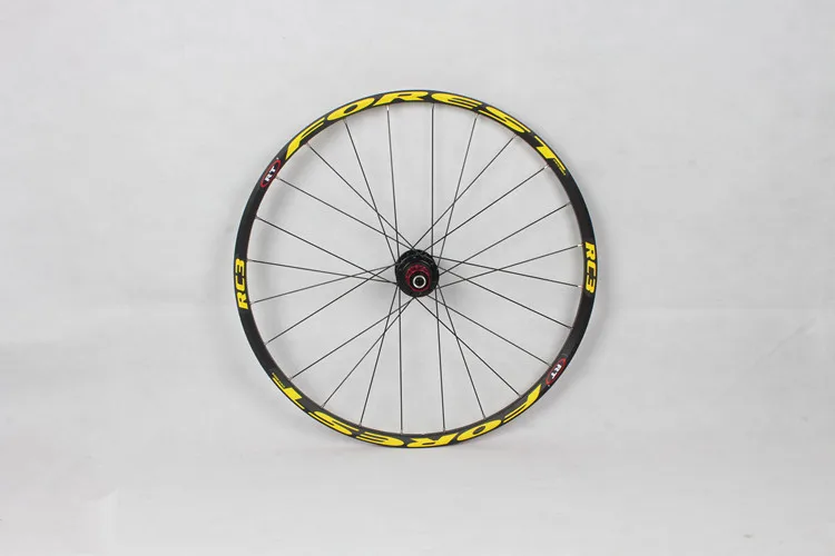 Cheap RT RC3 Mountain Bike Bicycle front 2 rear 4 sealed bearing aluminum alloy rim multicolor wheels 44