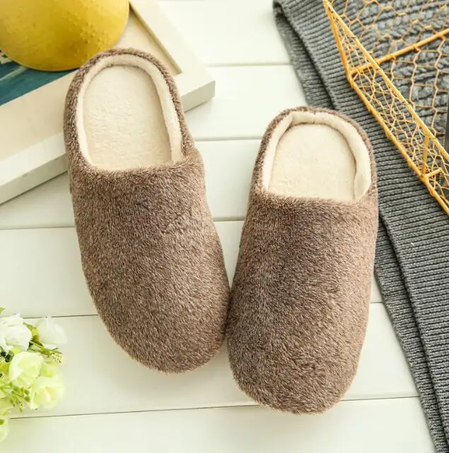 

SunNY Everest 2018 new women home slipper silence soft sole floor slipper family rabbit plush no-skid 36-45