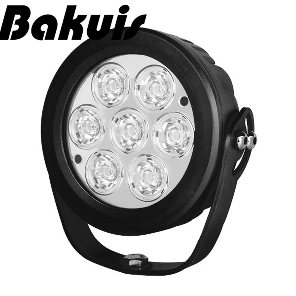 

Bakuis 6inch 70W LED Work Light Tractor 4x4 SUV ATV LED Offroad Fog light 12v 24v IP76 Spot / Flood LED Drive Light