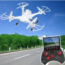Профессиональные rc drone LS-128 2.4 Г 4CH 6-осевой 5.8 Г FPV С 2-МЕГАПИКСЕЛЬНАЯ Камера Видео RC Quadcopte безщеточный rc игрушки подарки