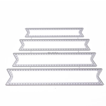 

Frame Cutting Dies Stencil DIY Scrapbooking Embossing Album Paper Card Crafts