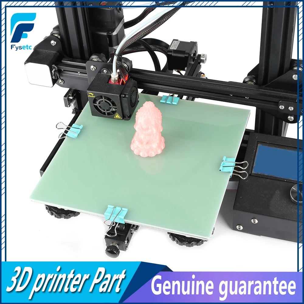 3d принтер, плита 220/235/310 мм, 3d принтер, полипропиленовая пластина для Creality Ender-3/CR-10/CR-10S, Anet A8
