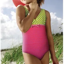 Winmax/1 предмет; Восхитительный детский купальник; одежда для купания для девочек 3-10 лет