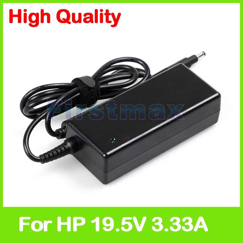 19.5 В 3.33a AC адаптер питания для ноутбука зарядное устройство для HP ENVY SLEEKBOOK 6-1000 1100 1200 XT 13- 2000 Spectre XT 13-2000 13-2100 13-2200