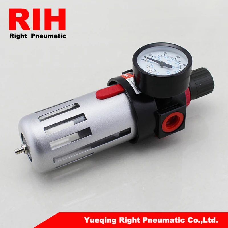 Compressed Air Cylinder/Pneumatic Cylinder RIH BFR3000 SeriesAir regulator filter G3/8'' Air