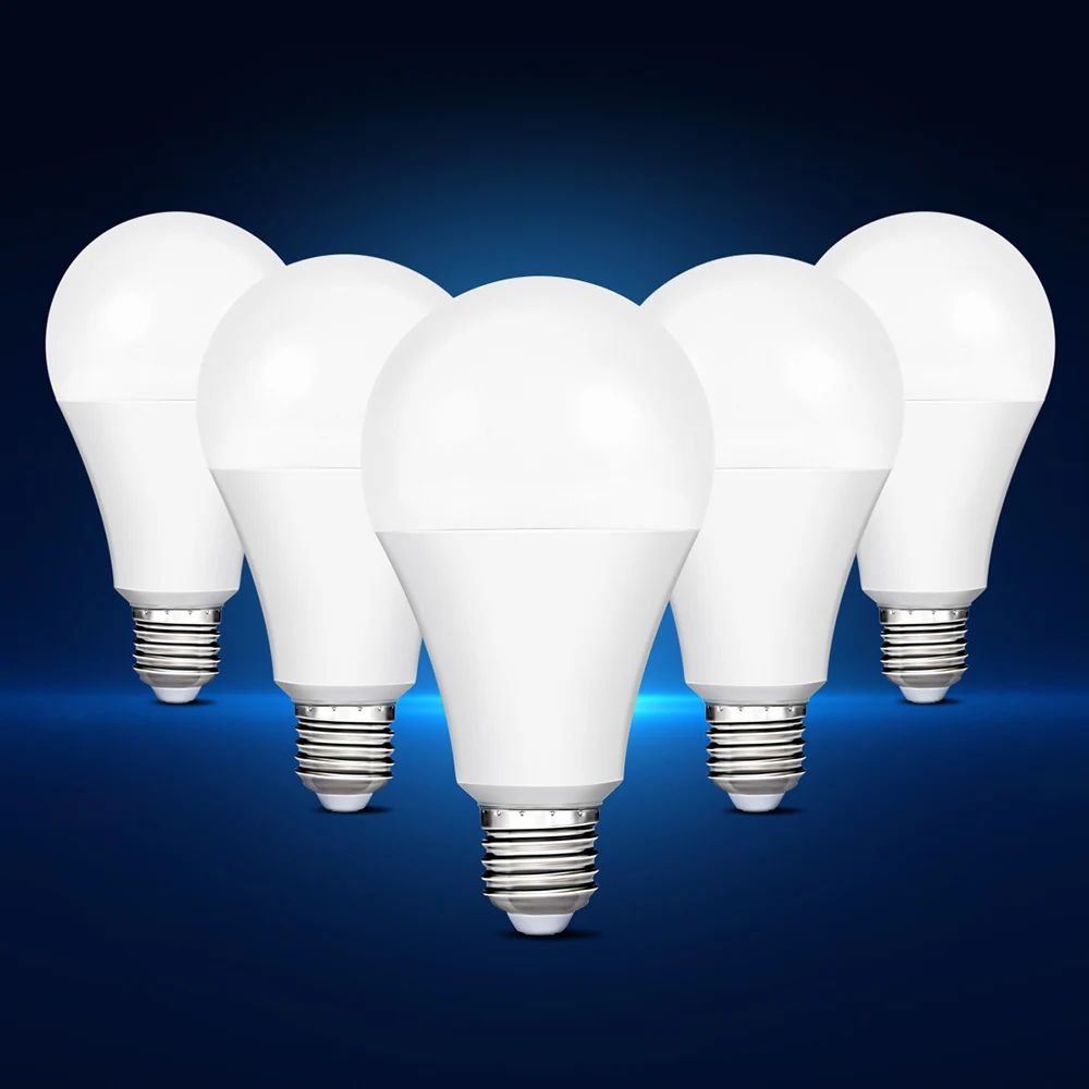 Smernit светодио дный лампы E27 AC85-265V 7 Вт 9 12 15 18 110 В 120 220 230 240 лампада свет освещение