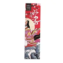 Новое поступление, бумажные закладки Vividcraft, 30 шт, винтажный Японский стиль, закладки для книг для детей, подарок на День учителя