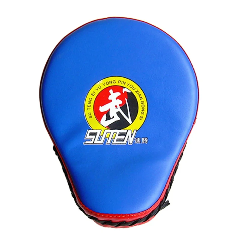 Taekwondo Target Leather Training Equipment Punching Kicking Pad Curved