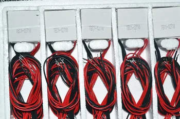 

Free Shipping 100w Tec1 12710 12v 10a Tec Thermoelectric Cooler Peltier (tec1-12710) If You Want Good Quality, Please Choose Us