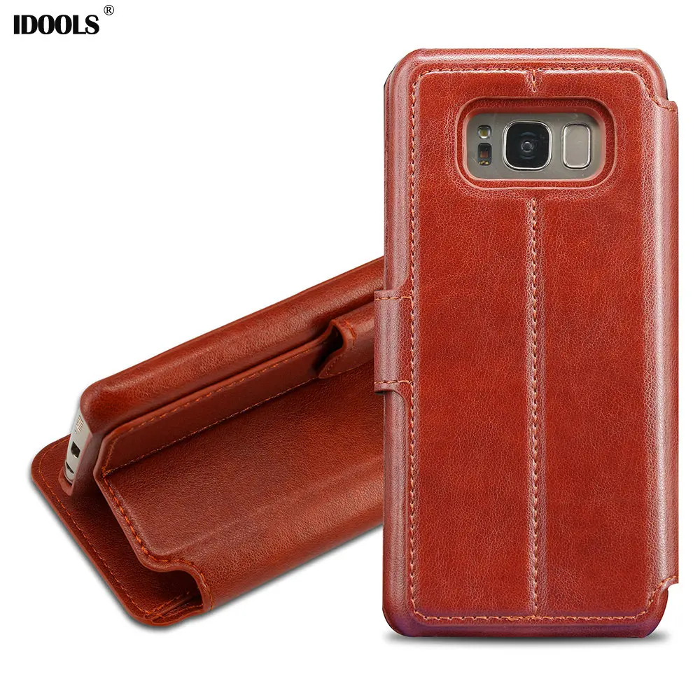 Luxury Case for Samsung Galaxy S8 Plus S8+ SMG955 Wallet Phone Bags