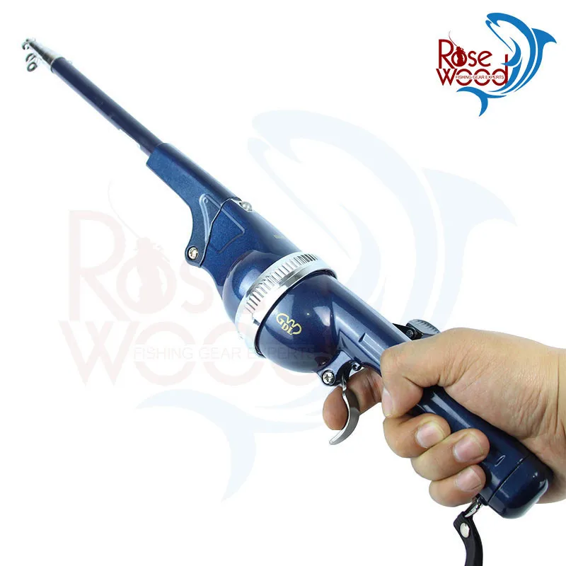 Folding mini folding rod with 107pcs fishing soft lures folding rod thworm jig head worm  telescopic pole portablefishing rod 4