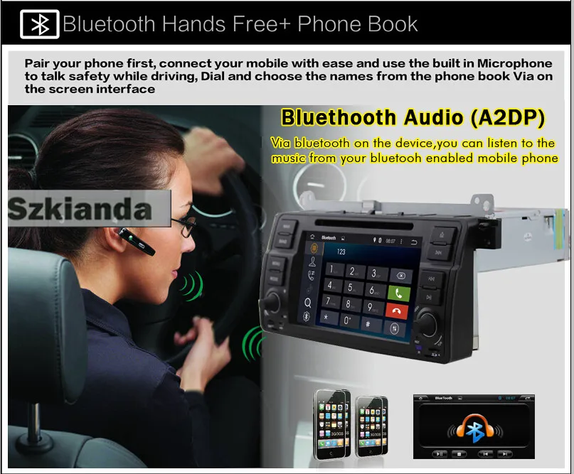 Excellent 4G 7"Android 8.0 Car DVD Player For BMW E46 M3 Radio Stereo GPS Navigation 8 Core Bluetooth 4GWIFI CPU 4GB RAM 32GB ROM Free Map 9 Excellent 4G 7"Android 8.0 Car DVD Player For BMW E46 M3 Radio Stereo GPS Navigation 8 Core Bluetooth 4GWIFI CPU 4GB RAM 32GB ROM Free Map 9