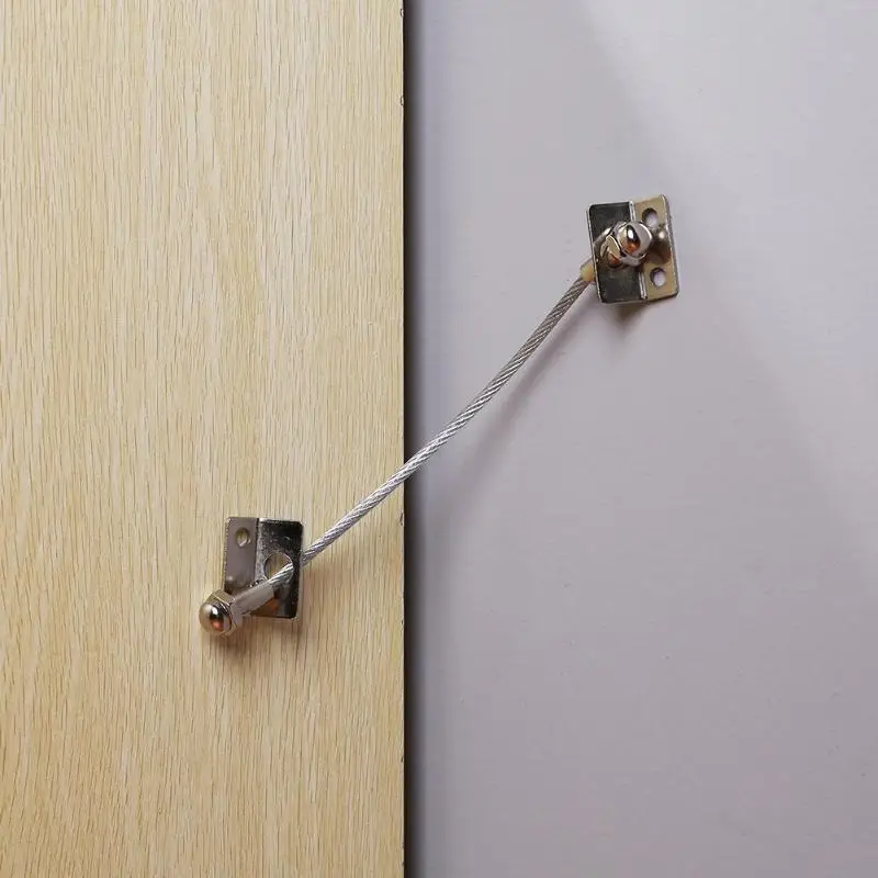 1 مجموعة مكافحة تلميح الأثاث المراسي آمنة الأشرطة ل خزائن خزانة مضمد