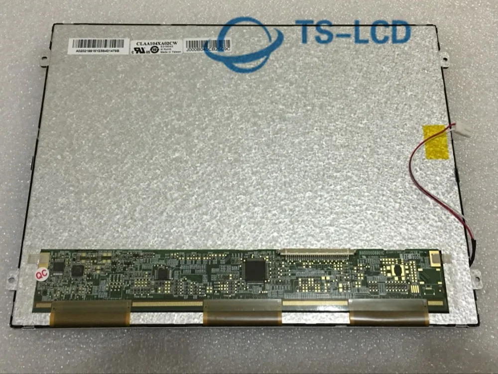 

Hot selling Original stock A+ Grade 10.4 Inch TFT LCD Panel CLAA104XA02CW LCD Panel one year warranty