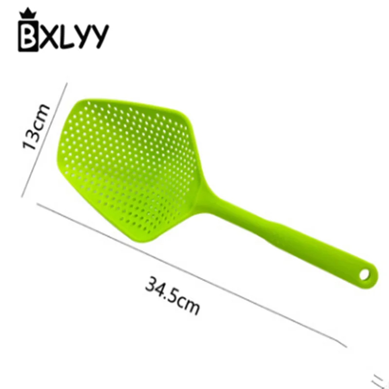 BXLYY Кухня Integrated экономии воды пластиковая Лопата гаджеты дуршлаг Пластик лопатка для льда Кухня аксессуары вечерние Supplies.7z