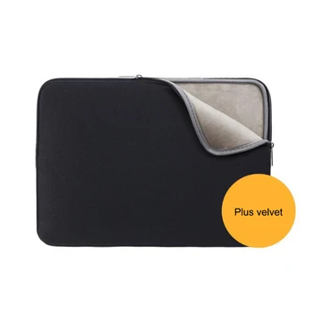 

Soft Slim Laptop Sleeve Case Protection Zipper Laptop Bags Computer Pouch for 15.6 inch Notebook accessories bag