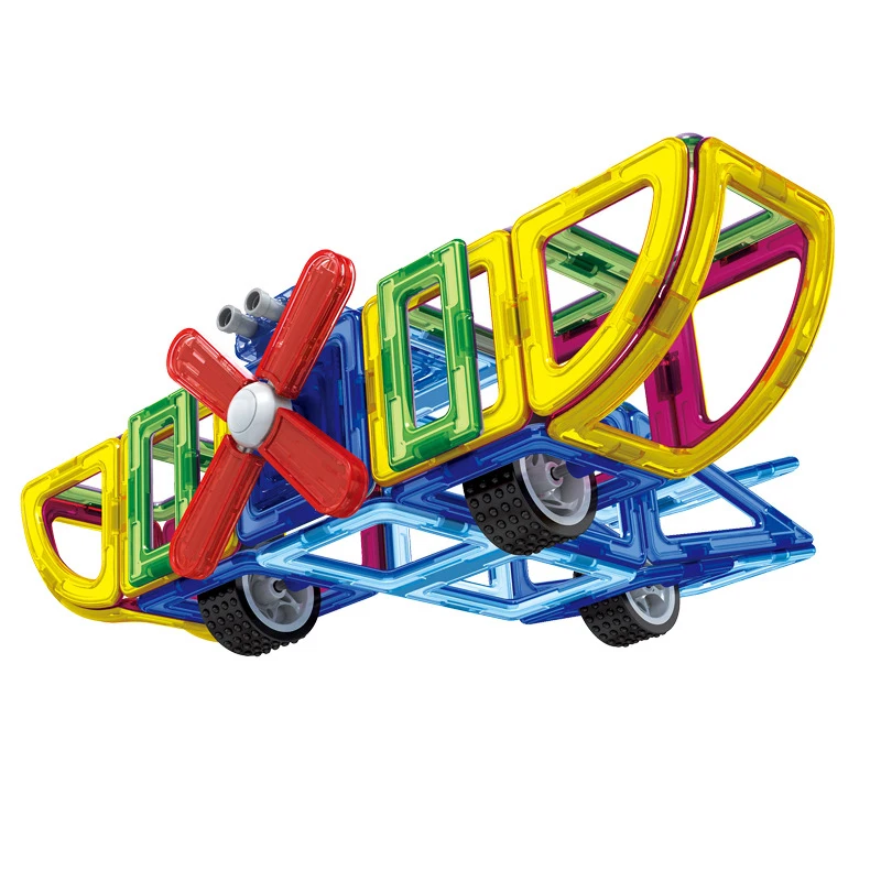 Magnetic building blocks puzzle - i1604 (8)