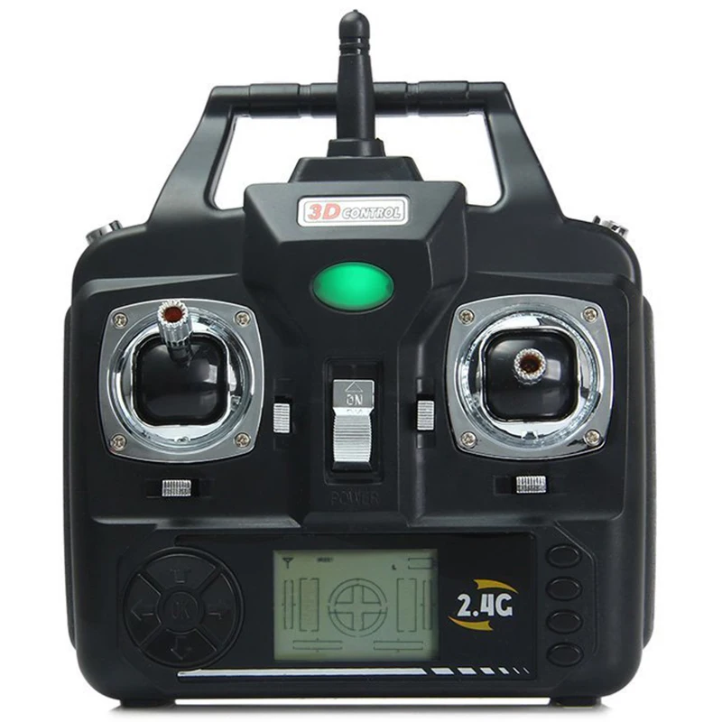 Professional 2.4G OSD RC Drone Transmitter For BAYANGTOYS X8 Quadcopter Remote Control Dron toys Spare part