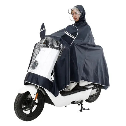 raincoatmen Для женщин мотоциклетная обувь для верховой езды, против дождя куртка штаны дождевик с капюшоном для дождливой погоды Шестерни дышащая Водонепроницаемый ветрозащитные непромокаемые набор - Цвет: navy