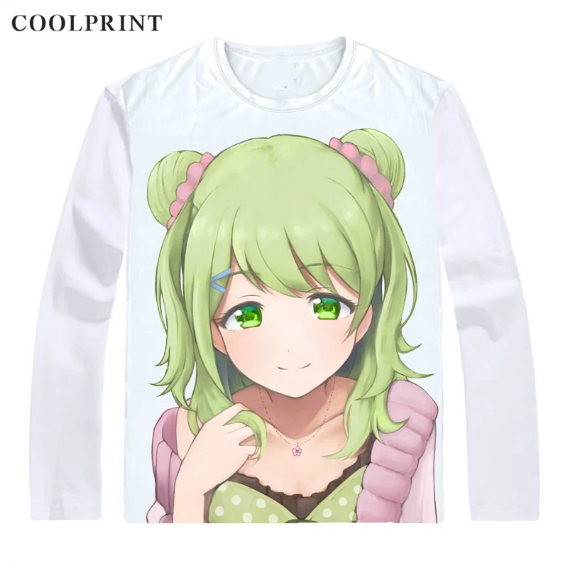 Футболка Morinaka Kazaki с Виртуальным Youtuber Vtuber искусственный интеллект индивидуальная